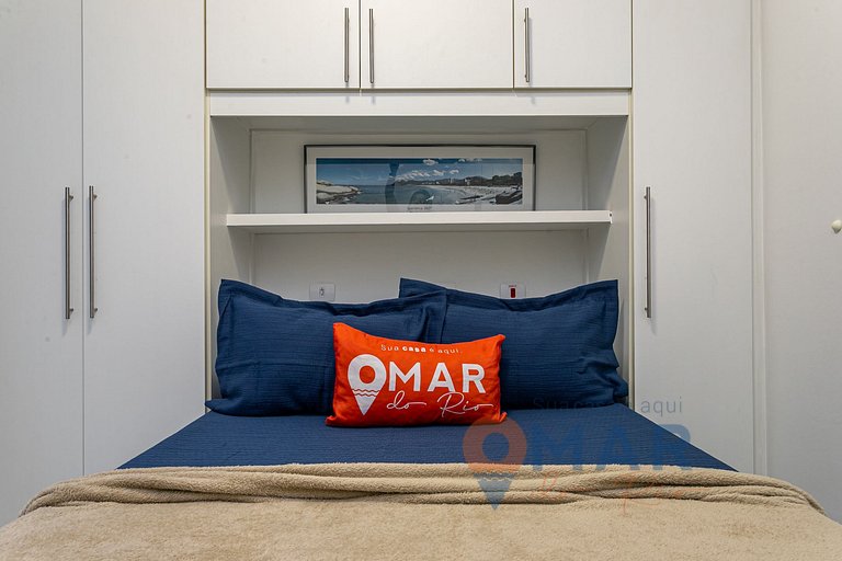 Apartment 4 minutes from Ipanema Beach | GC 84/502