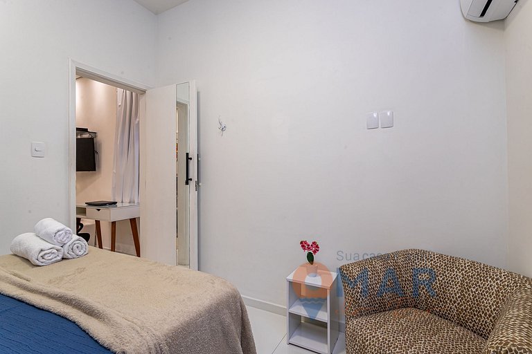 Apartment 4 minutes from Ipanema Beach | GC 84/502