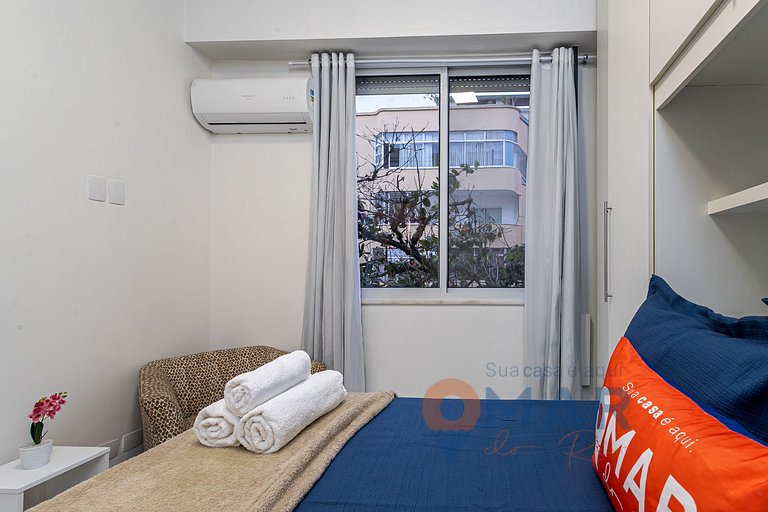 1BDR a 4 minutos de la playa de Ipanema |GC 84/502