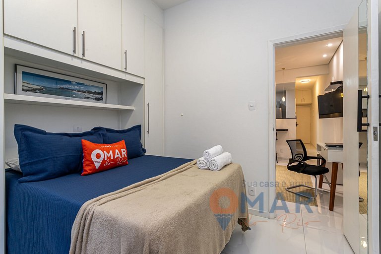 Apartment 4 minutes from Ipanema Beach | GC 84/502