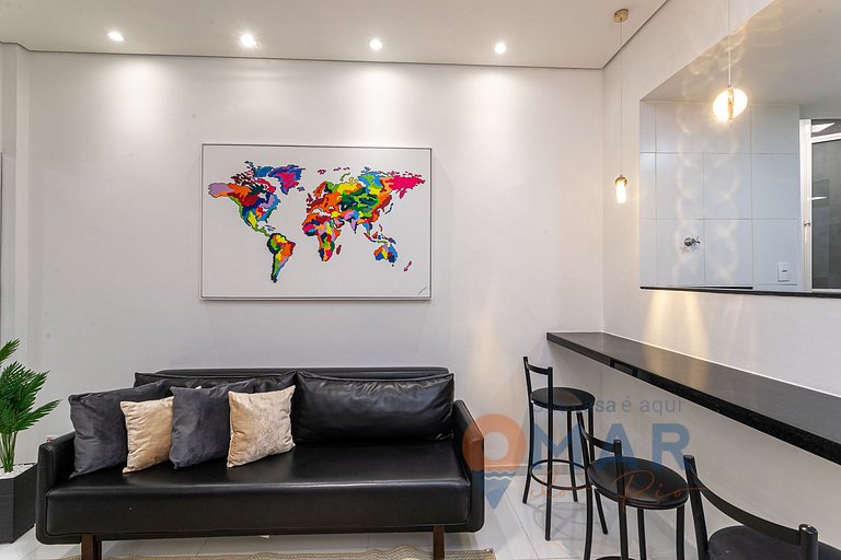 Apartment 4 minutes from Ipanema Beach | GC 84/502