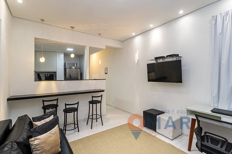 Apartamento a 4 min da praia de Ipanema |GC 84/502