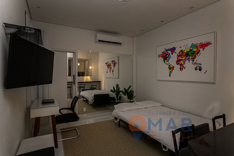 Apartment 4 minutes from Ipanema Beach | GC 84/502