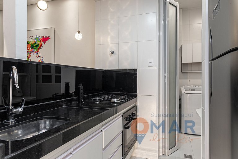 Apartment 4 minutes from Ipanema Beach | GC 84/502