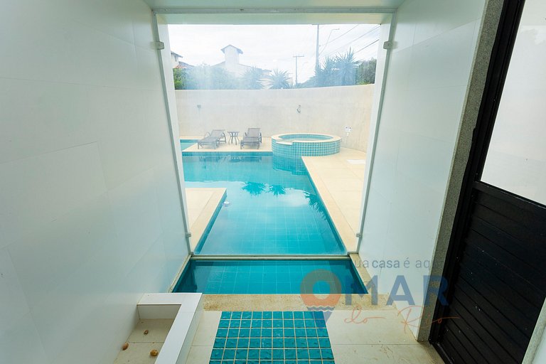 Casa c/ barbacoa en Búzios, 200m de la playa|VS 25