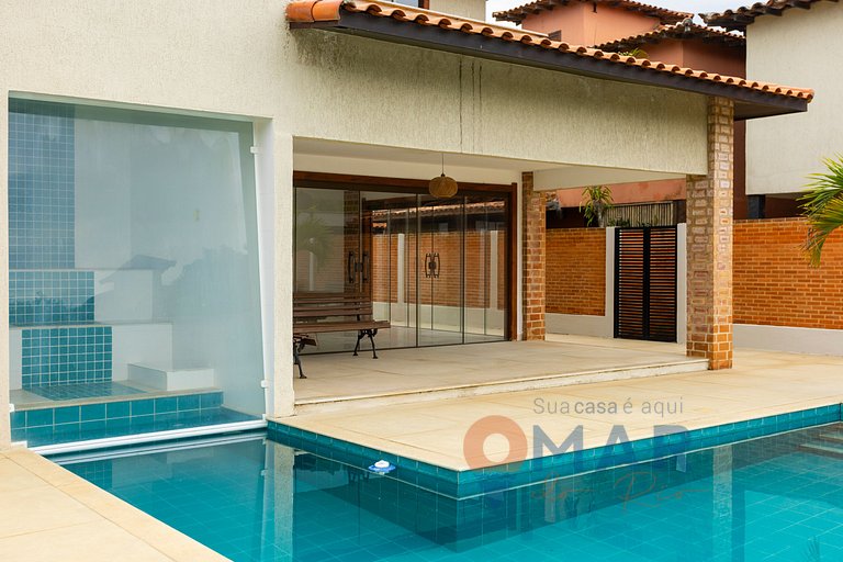 House with barbecue, 200m from the beach | VS25