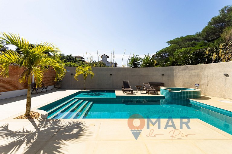 House with barbecue, 200m from the beach | VS25