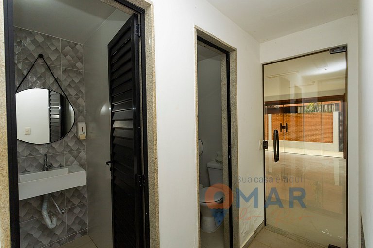 Casa c/ Churrasqueira em Búzios,200m da Praia|VS25