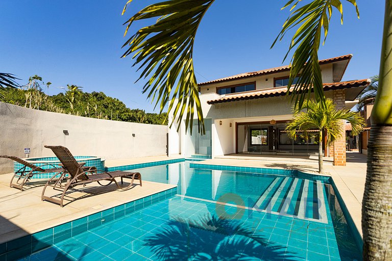 Casa c/ Churrasqueira em Búzios,200m da Praia|VS25