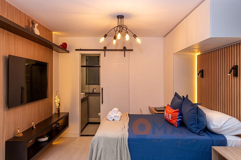 Studio in Copacabana, 2 min from the beach|PI7/430
