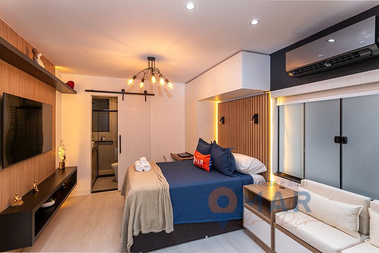 Studio in Copacabana, 2 min from the beach|PI7/430