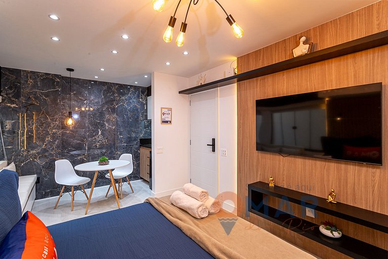 Studio in Copacabana, 2 min from the beach|PI7/430