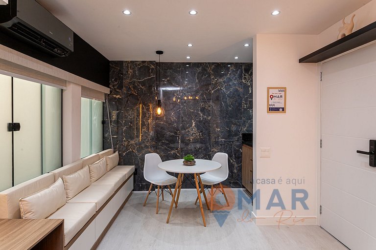 Studio in Copacabana, 2 min from the beach|PI7/430