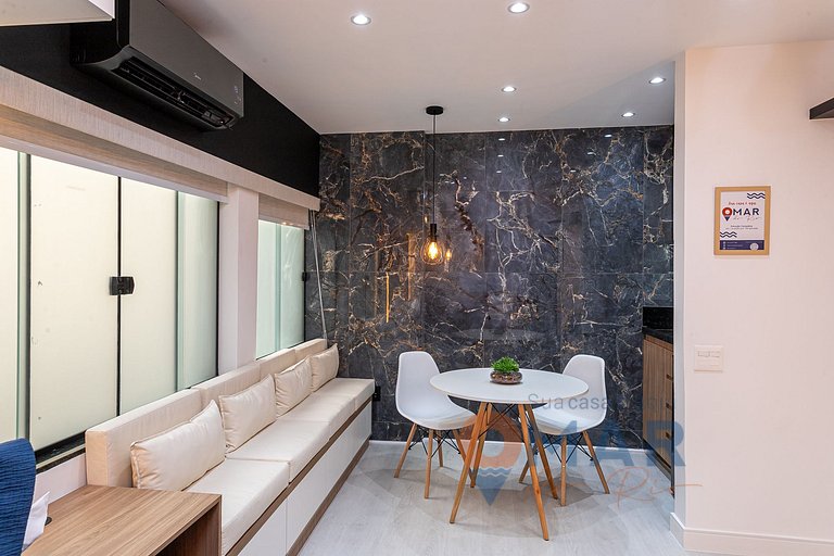 Studio in Copacabana, 2 min from the beach|PI7/430