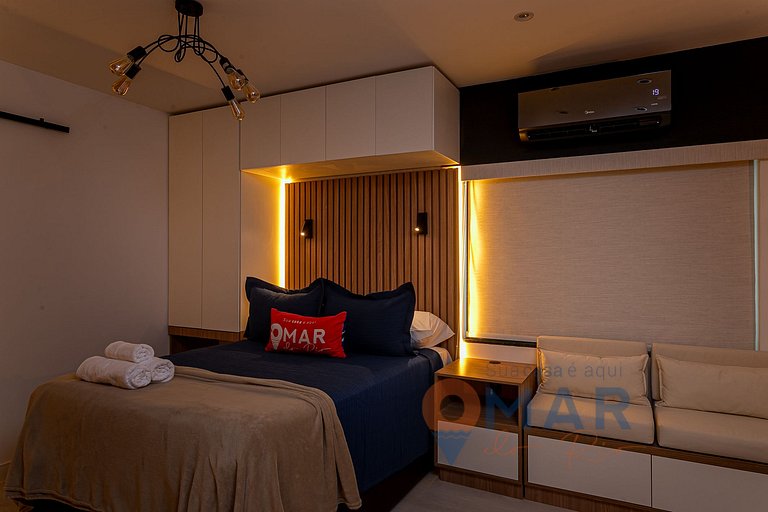 Studio in Copacabana, 2 min from the beach|PI7/430