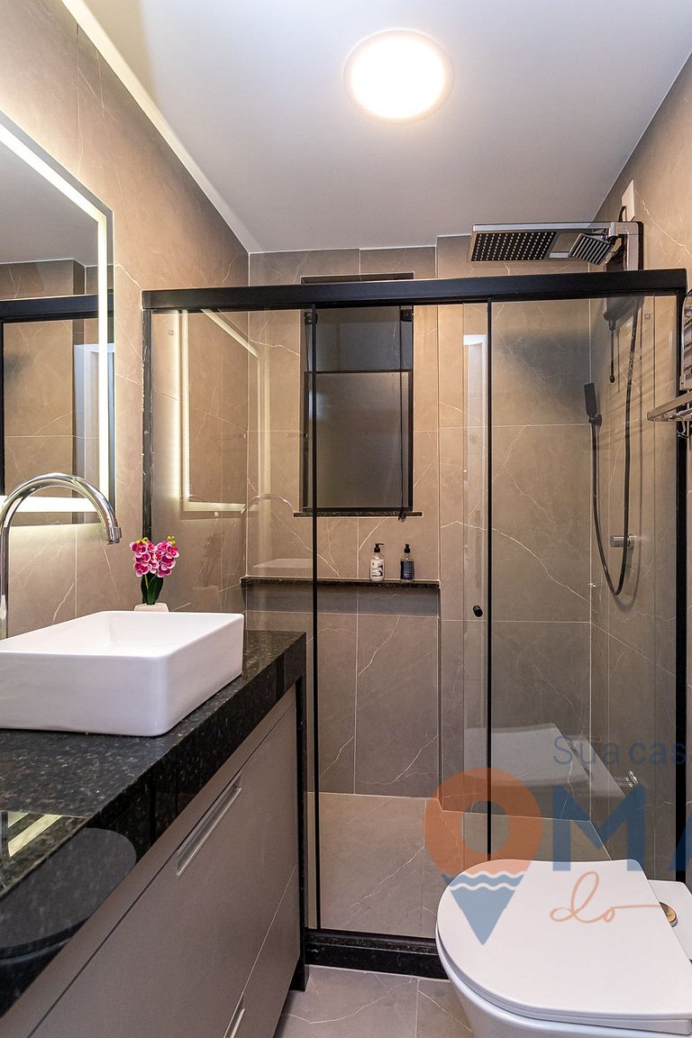 Studio in Copacabana, 2 min from the beach|PI7/430