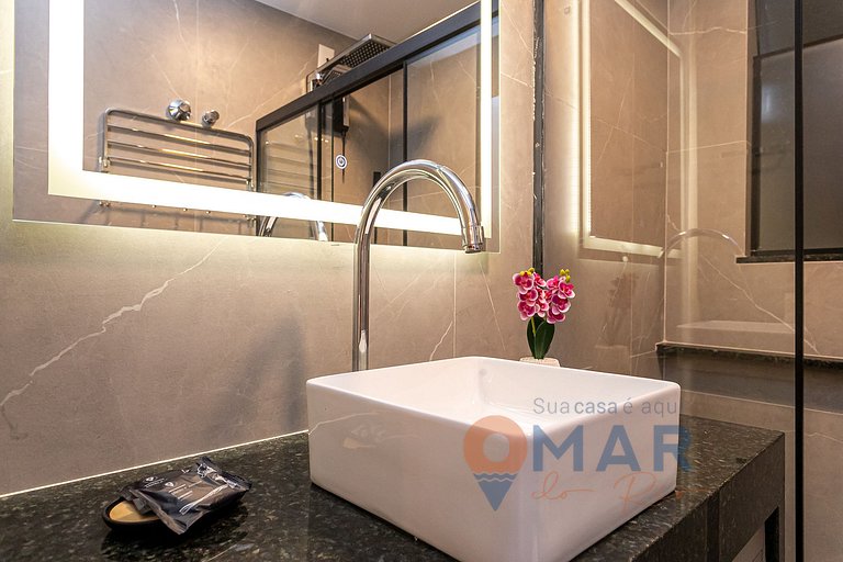 Studio in Copacabana, 2 min from the beach|PI7/430