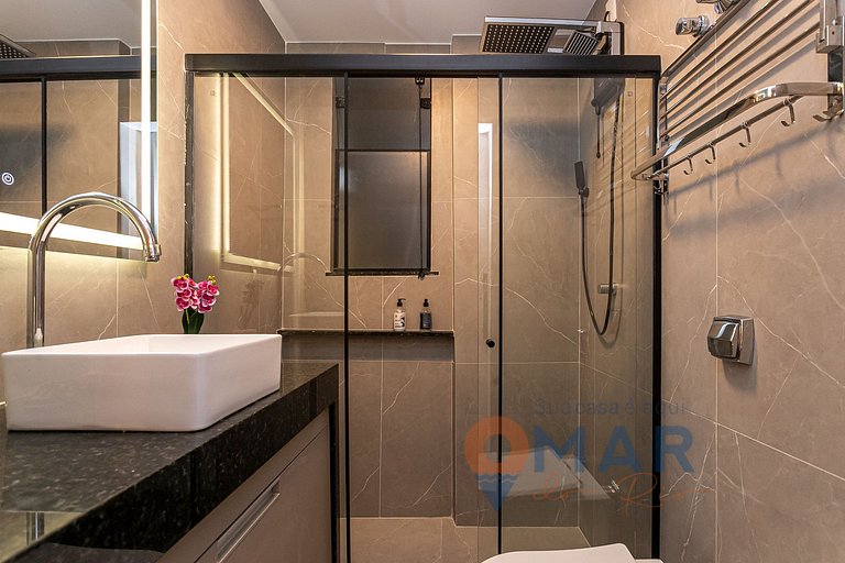 Studio em Copacabana a 2 min da Praia | PI 7/430