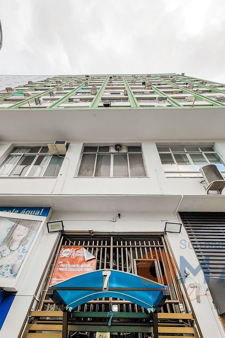 Studio in Copacabana, 2 min from the beach|PI7/430