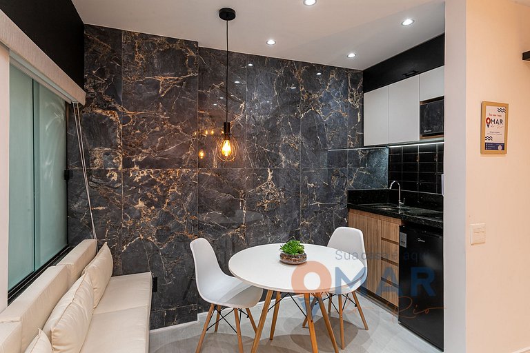Studio in Copacabana, 2 min from the beach|PI7/430