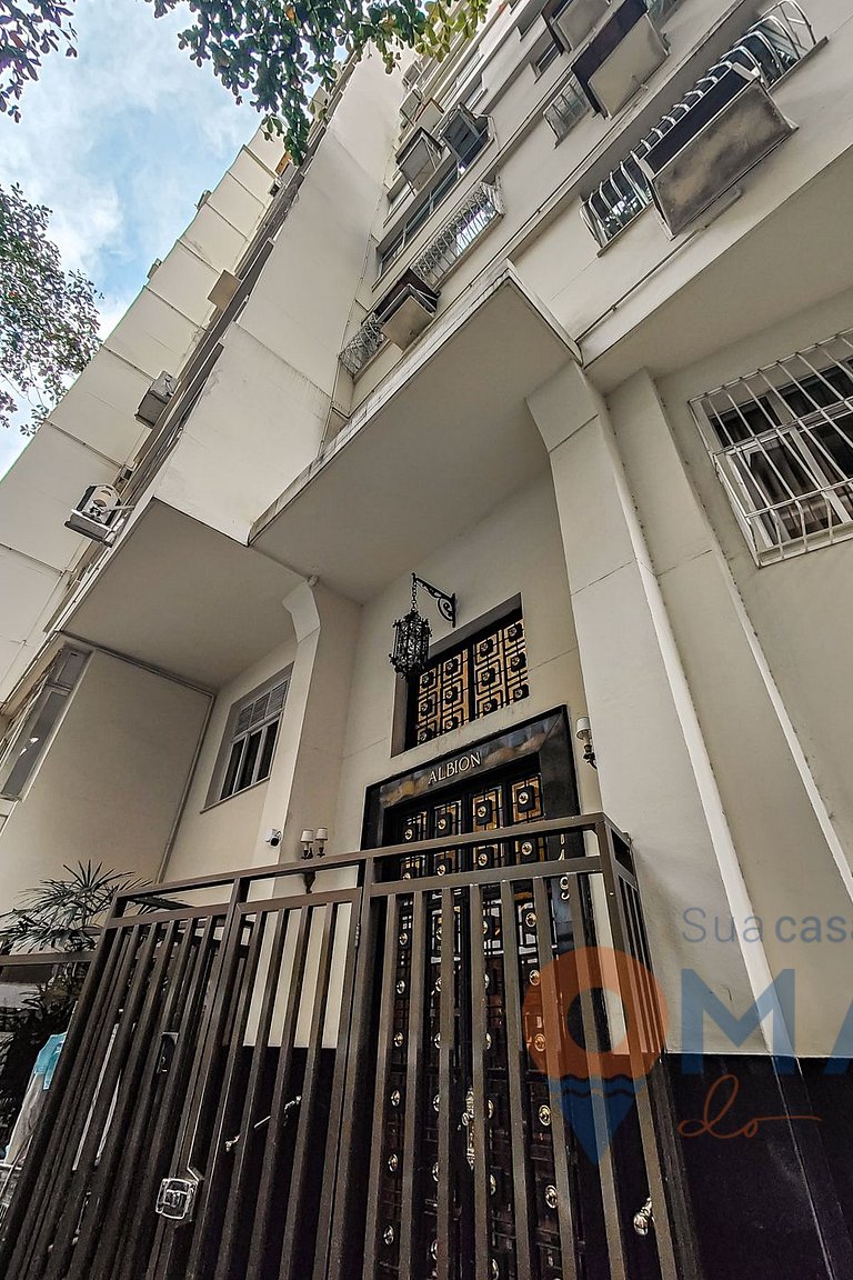 Moderno 2Qtos a 2 min da Praia | DF 149/904