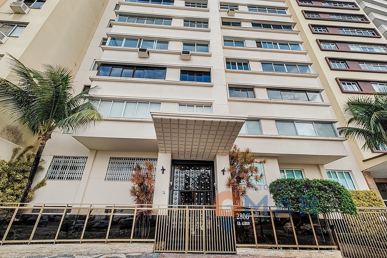 Moderno 2Qtos a 2 min da Praia | DF 149/904