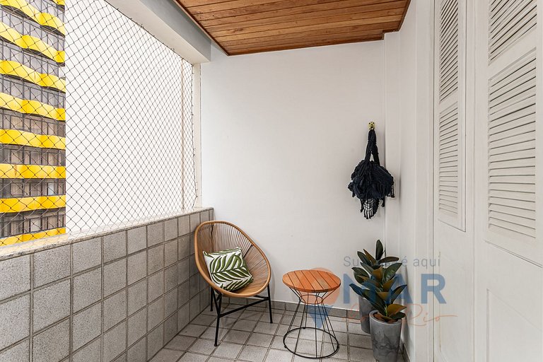 Modern 2-bedroom near Copacabana Beach |DF 149/904