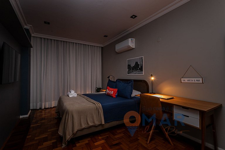 Moderno 2Qtos a 2 min da Praia | DF 149/904