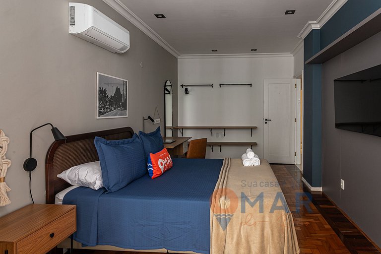 Moderno 2Qtos a 2 min da Praia | DF 149/904