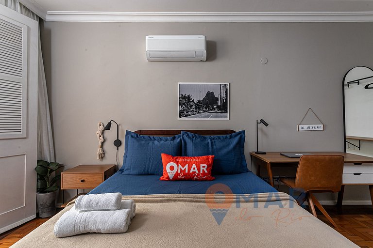 Moderno 2Qtos a 2 min de la Playa | DF 149/904