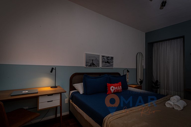 Moderno 2Qtos a 2 min de la Playa | DF 149/904
