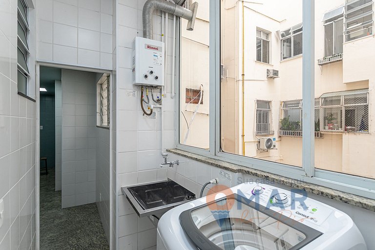 Moderno 2Qtos a 2 min da Praia | DF 149/904