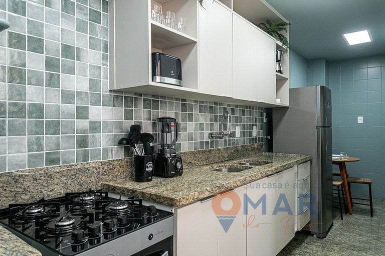 Modern 2-bedroom near Copacabana Beach |DF 149/904