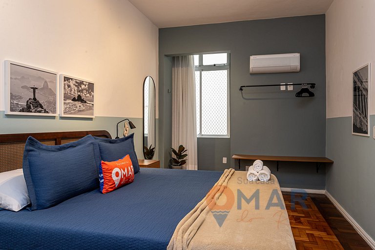 Modern 2-bedroom near Copacabana Beach |DF 149/904