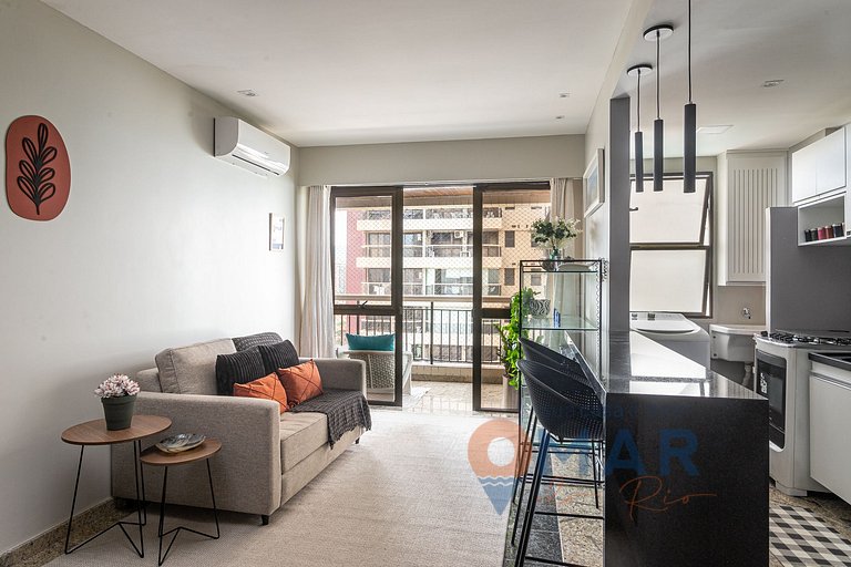 Seaside Retreat in Barra da Tijuca | LC 6000/805
