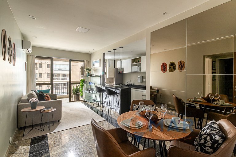 Seaside Retreat in Barra da Tijuca | LC 6000/805
