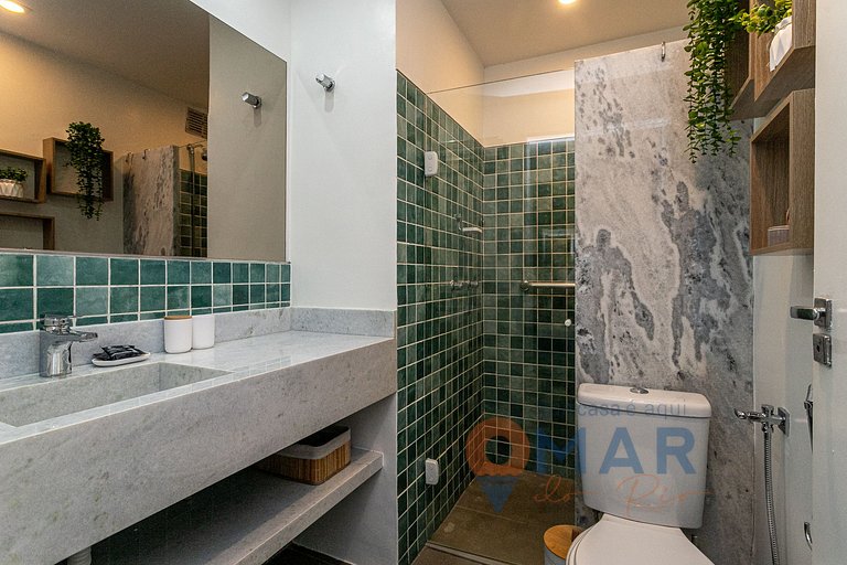 Refugio junto al mar en Barra da Tijuca|LC6000/805