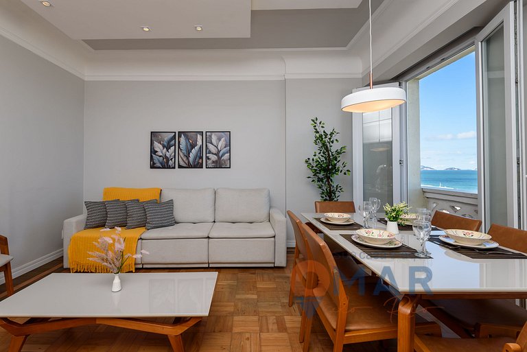 2BDR:Balcony with Sea View in Copacabana|RDS 6/804