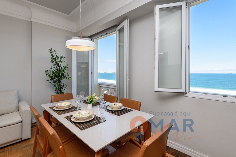 2BDR:Balcony with Sea View in Copacabana|RDS 6/804