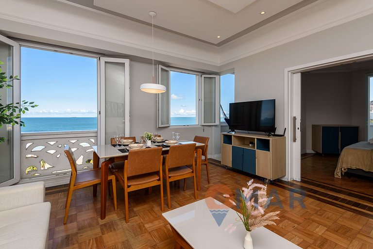 2BDR:Balcony with Sea View in Copacabana|RDS 6/804