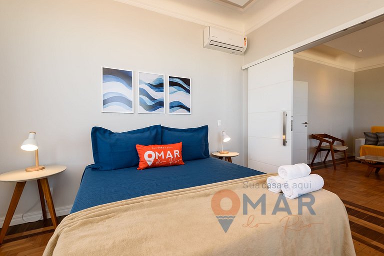 2BDR:Balcony with Sea View in Copacabana|RDS 6/804