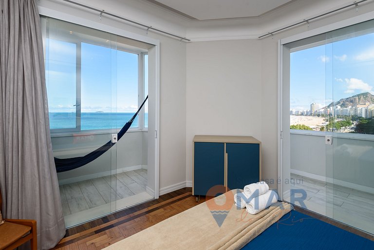 2BDR:Balcony with Sea View in Copacabana|RDS 6/804