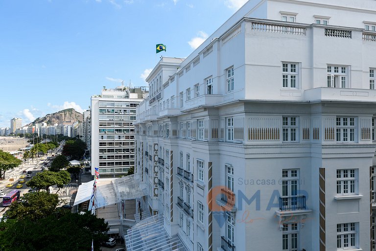 2BDR:Balcony with Sea View in Copacabana|RDS 6/804