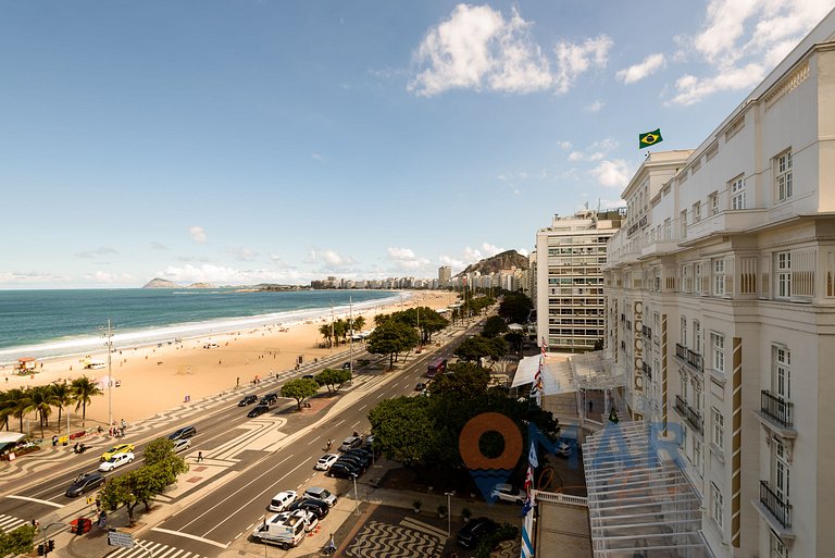 2BDR:Balcony with Sea View in Copacabana|RDS 6/804