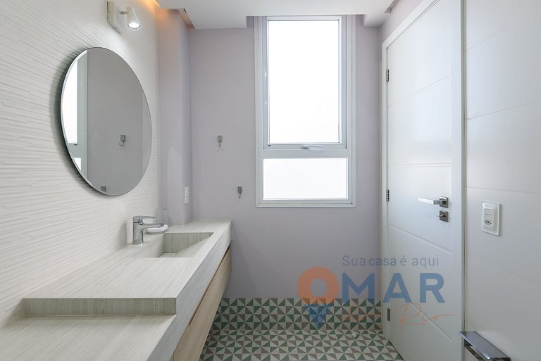 2BDR:Balcony with Sea View in Copacabana|RDS 6/804