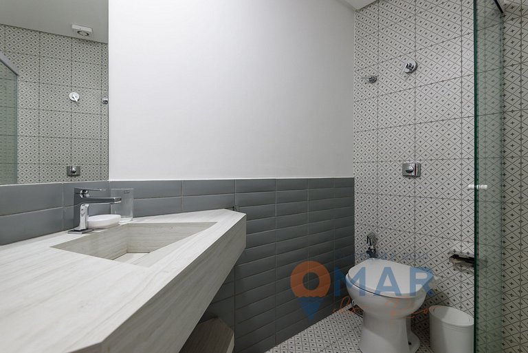 2BDR:Balcony with Sea View in Copacabana|RDS 6/804