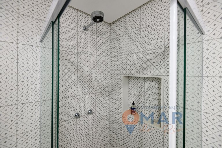 2BDR Copacabana: Balcón c/ vistas al mar|RDS 6/804