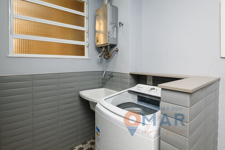 2BDR:Balcony with Sea View in Copacabana|RDS 6/804