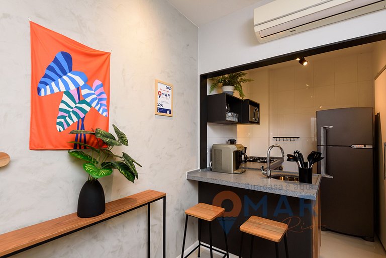 2BDRs, 400 meters from Ipanema Beach | JA 158/404
