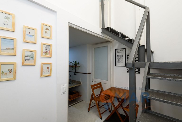 2BDRs and balcony w/ sea view in Ipanema | TXM 21S
